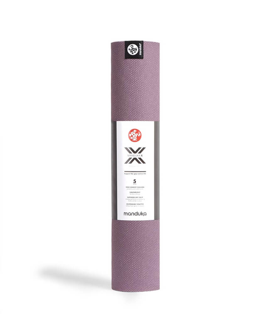 เสื่อโยคะ MANDUKA รุ่น X 5MM - สีชมพูม่วง (71")